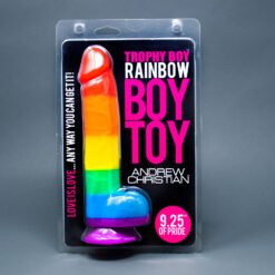Andrew Christian Trophy Boy PRIDE Dildo