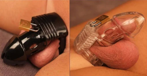 CB6000 Male Chastity Cage