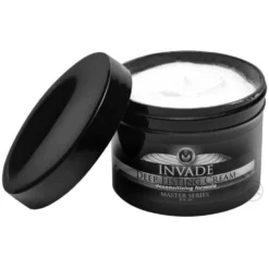 Invade Deep Fisting Cream - Desensitizing Formula