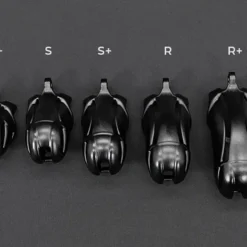 KINK3D Viper Chastity Cage Sizes