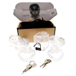 Male Chastity Cage Beginner Set