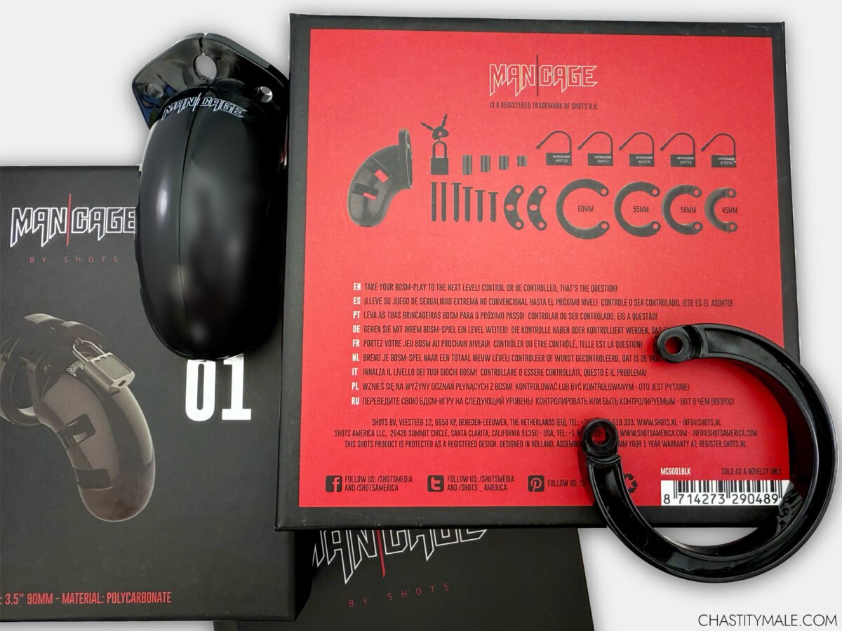 Mancage Chastity (Kit)