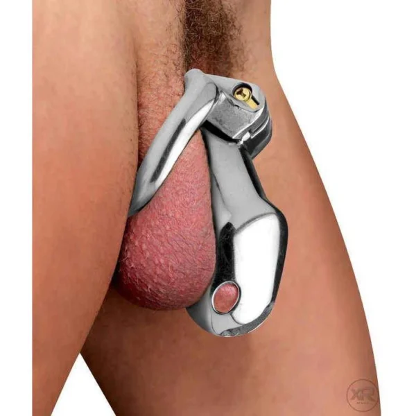 Rikers 24-7 Stainless Steel Chastity Cage