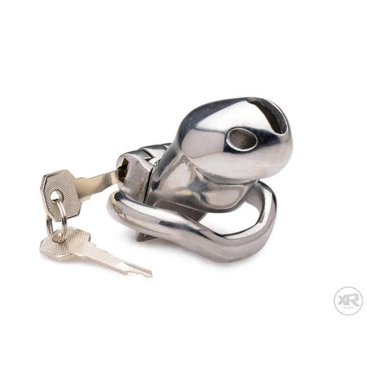 Rikers 24-7 Stainless Steel Chastity Cage
