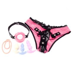 Sissy Training Kit for Male Chastity